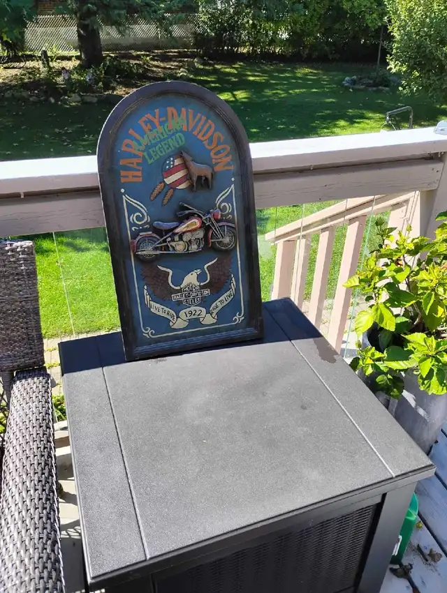 Harley Davidson placks