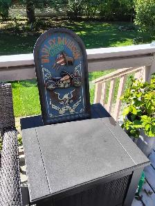 Harley Davidson placks