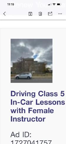 DIRECTION DRIVING SCHOOl  MPI Certified Female Driver Instructor