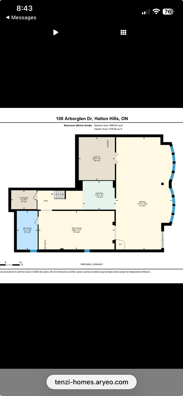 Walk-Out Basement Suite - Georgetown, ON