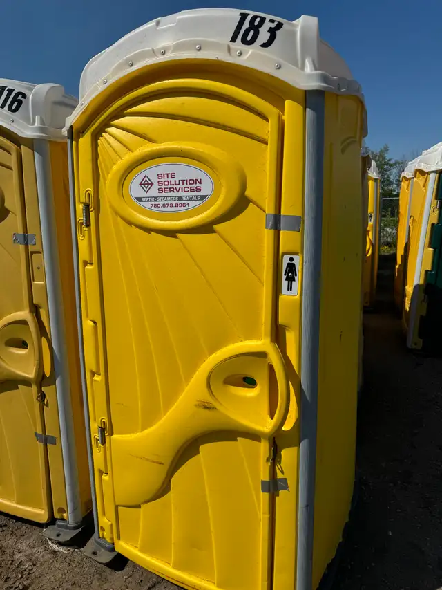 PORTA POTTIES FOR SALE