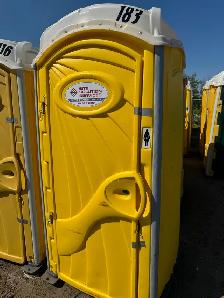 PORTA POTTIES FOR SALE