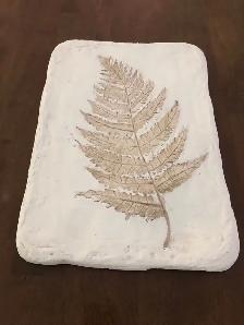 3 handmade plaster pictures - Photo 4