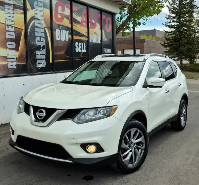 2015 Nissan Rogue SL