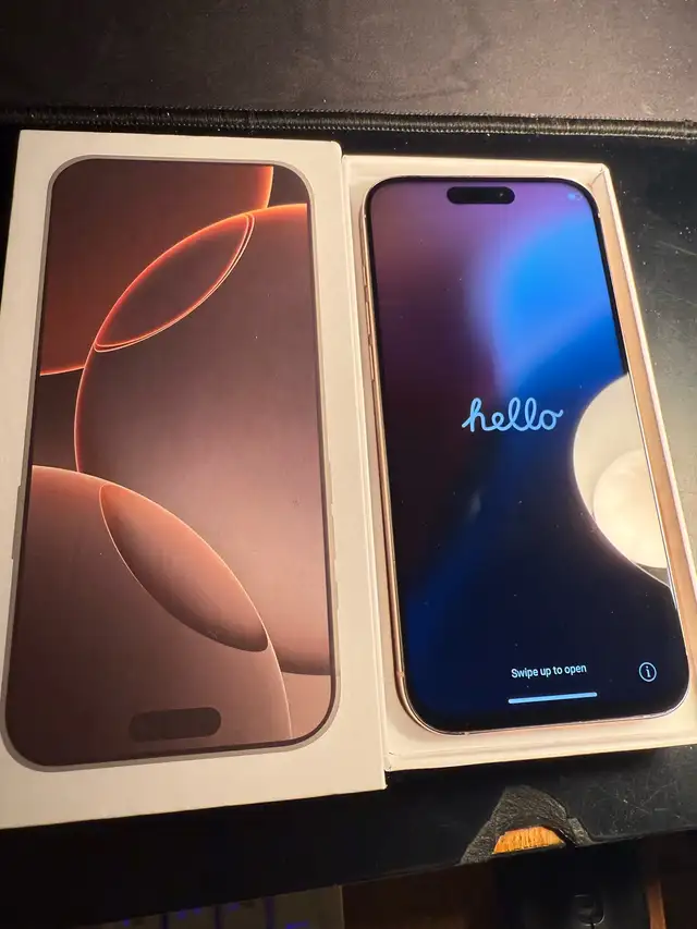 iPhone 16 Pro Max Unlocked New