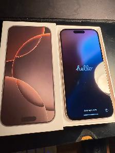 iPhone 16 Pro Max Unlocked New