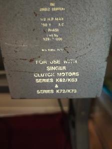 Singer 491D200AA Straight Stitch Industrial Sewing Machine 500$ - Photo 3