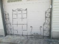 METAL PATIO & GARDEN DECOR