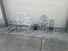 METAL PATIO & GARDEN DECOR - Photo 2