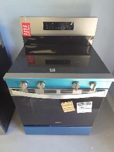 Whirlpool '30' Stainless Steel Freestanding Electric Range