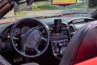 1998 Corvette C5 Convertible