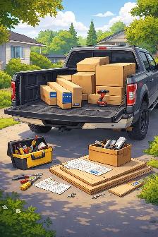 NEED A HANDYMAN WHO ACTUALLY SHOWS UP?