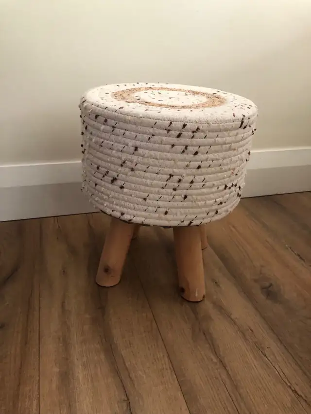 small foot stool