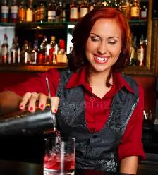 Barmaid recherchée
