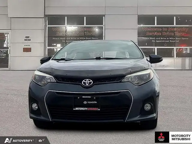 2015 Toyota Corolla S
