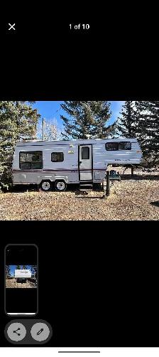 1994 Rustler Travelaire 5th wheel