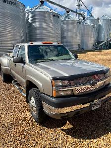 2003 Chevrolet Silverado 3500 Duramax LT 4x4 Dually