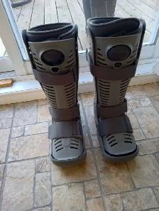 Bottes Air Walker Rebound Grandeur petit small 75.00 pour les 2 - Photo 2