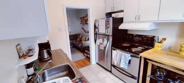 Joli 3 ½, Métro Laurier, PLATEAU MONT-ROYAL, 1er juin,1305$/mois