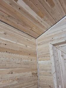 CEDAR TONGUE & GROOVE  / RAINURE & LANGUETTE EN CEDRE - Photo 7