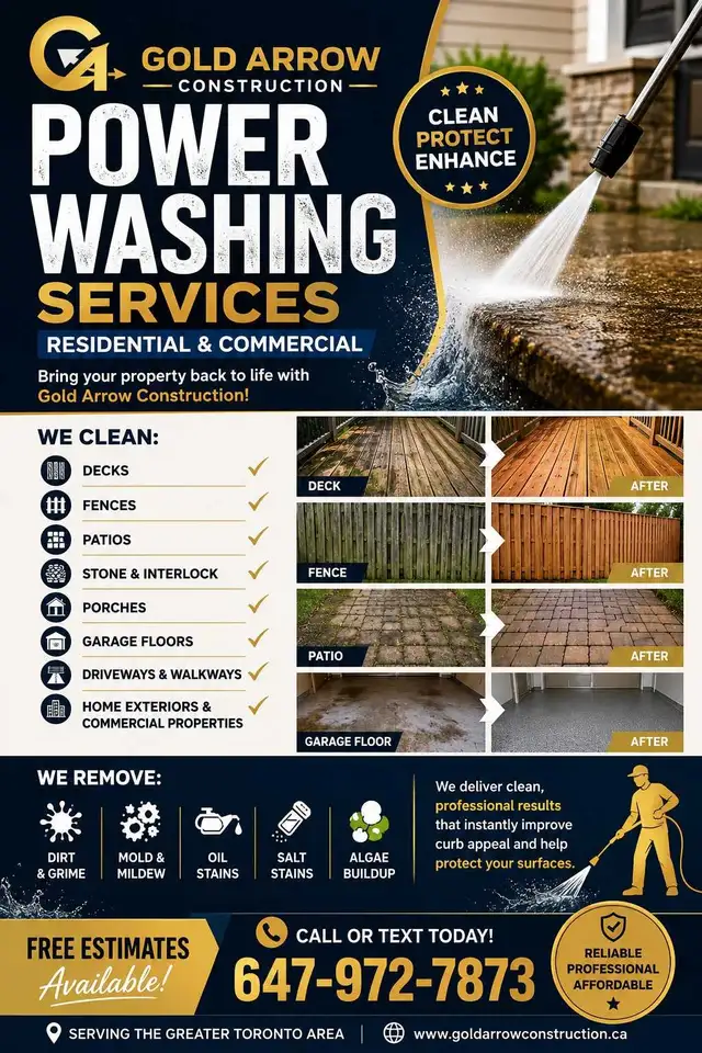 Power Wash Service