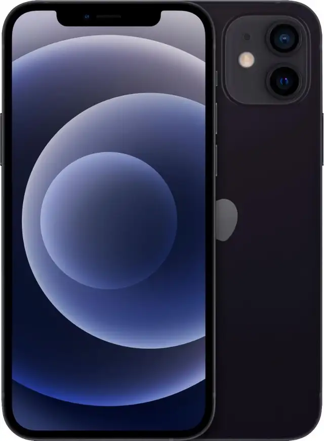 Unlocked iPhone 12 64GB- 1 Year Warranty