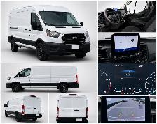 2020 Ford Transit 250 Medium Roof Cargo Van RWD – One Owner