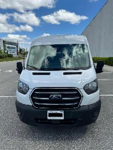 2020 Ford Transit 250 Medium Roof Cargo Van RWD – One Owner - Photo 2