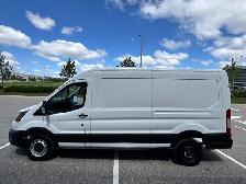 2020 Ford Transit 250 Medium Roof Cargo Van RWD – One Owner - Photo 3