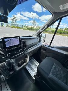 2020 Ford Transit 250 Medium Roof Cargo Van RWD – One Owner - Photo 6