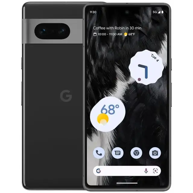 Unlocked Pixel 7 128GB- 1 Year Warranty