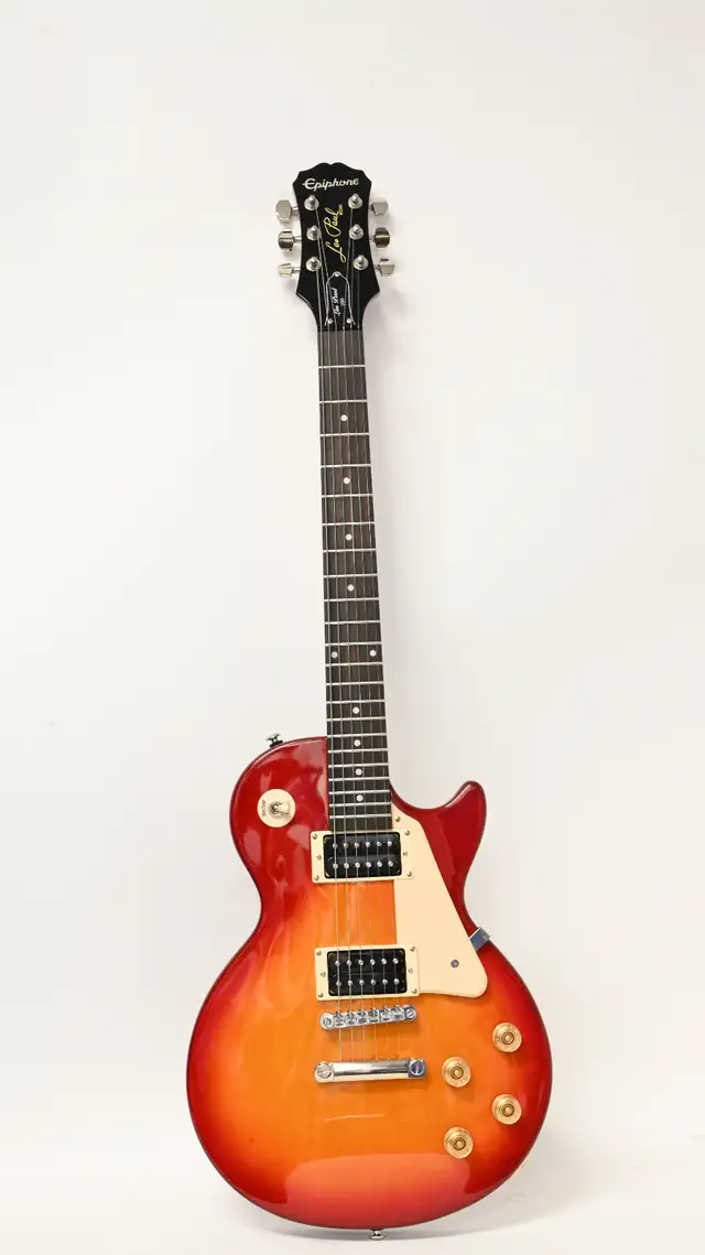 Epiphone Les Paul 100 Cherry Sunburst USED in good condition