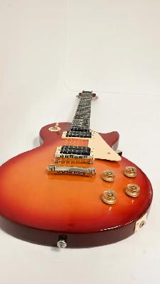 Epiphone Les Paul 100 Cherry Sunburst USED in good condition - Photo 8