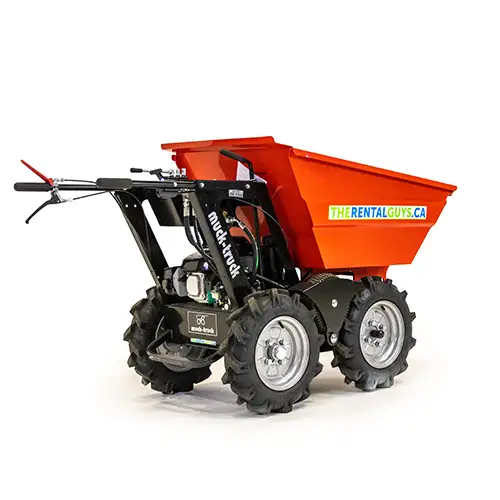 Powerwheel Barrow Muck Truck - Free Delivery and Pickup