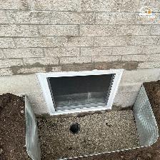 EGRESS WINDOW-BELOW GRADE-CUT-INSTALL 226.883.2185 - Photo 2