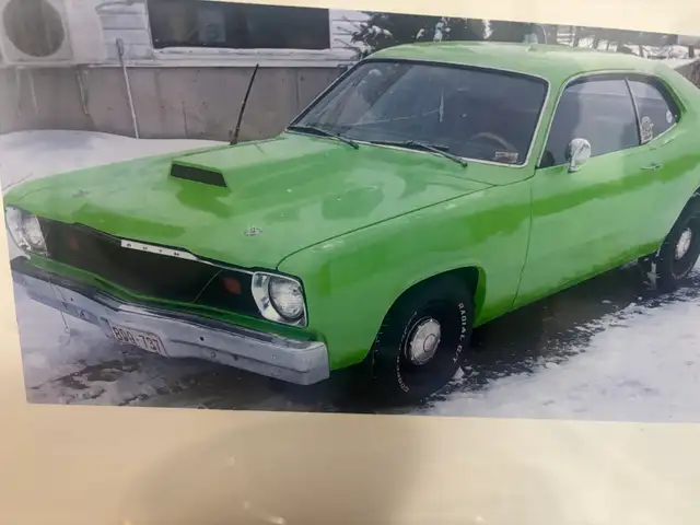 1973 Plymouth Duster