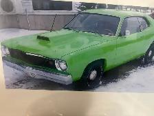 1973 Plymouth Duster
