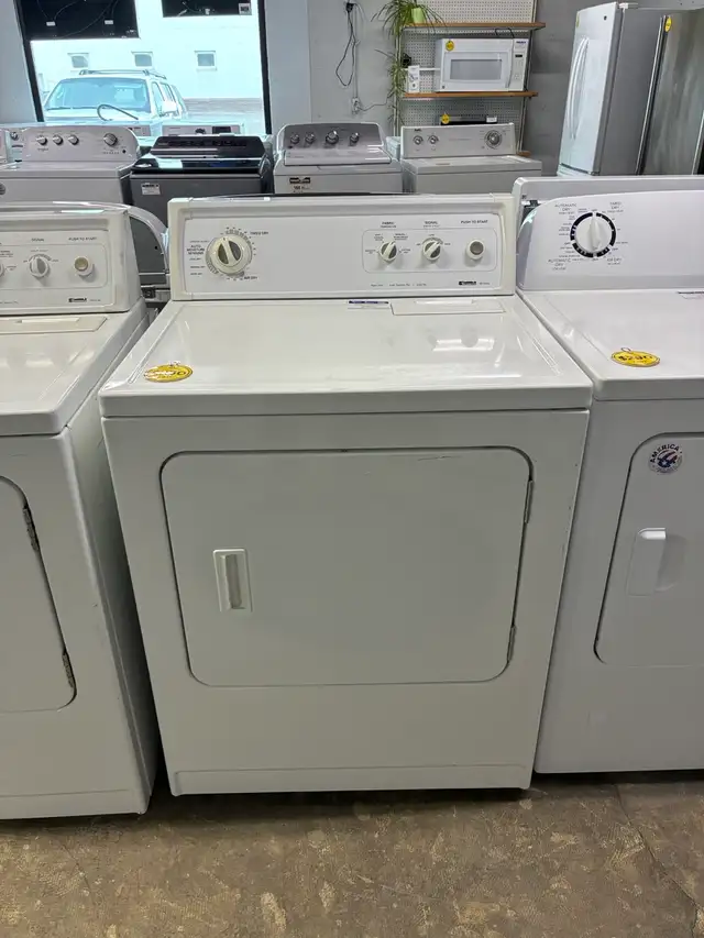 Dryer Top Load Kenmore - 90-day warranty - Credit Cards accepted