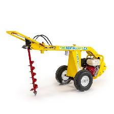 Single Man Hydraulic Auger - Free Delivery and Pickup in Calgary