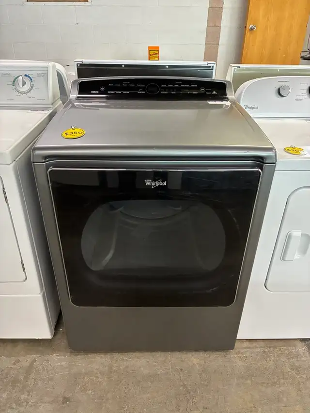 Dryer Top Load Whirlpool -90-day warranty- Credit Cards accepted