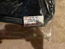 2005 - 2012 Brand New Camry Toyota OEM Black Cloth Floor Mat Set - Photo 2