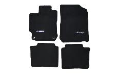 2005 - 2012 Brand New Camry Toyota OEM Black Cloth Floor Mat Set - Photo 3