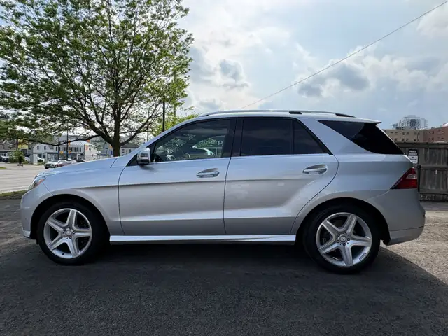 2015 Mercedes-Benz ML 350 BLUETEC