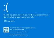 Laptop Blue Screen Repair-@Fix