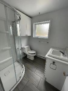 Lanaudière, 3 1/2 avec garage, libre maintenant - Photo 5