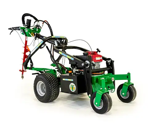 Billy Goat Landscape Auger Self Propel Rental - Free Delivery