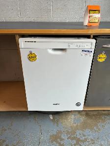 Dishwasher Amana - 90-day warranty - Credit Cards accepted