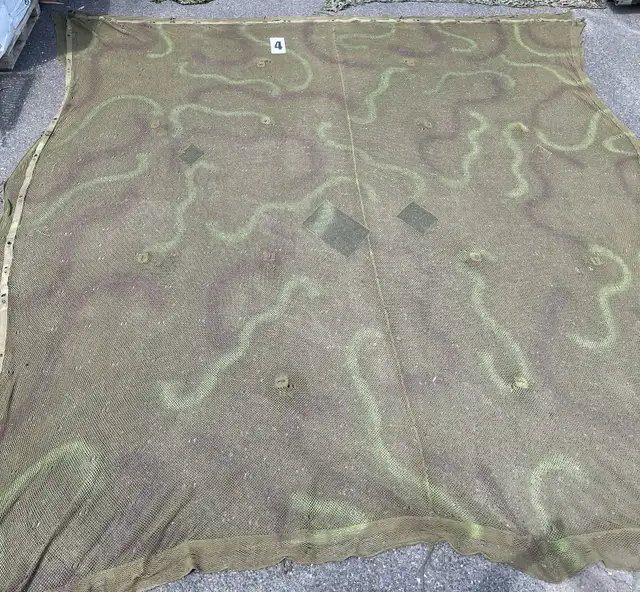 Filet camouflage nets 20'x20'