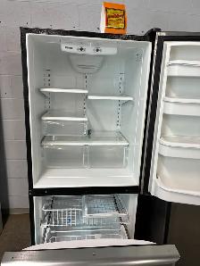 Stainless Fridge (dented)  90-day warranty-Credit Cards accepted - Photo 2