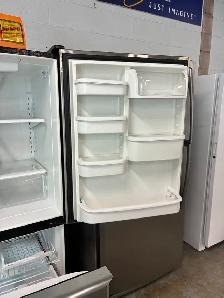 Stainless Fridge (dented)  90-day warranty-Credit Cards accepted - Photo 3